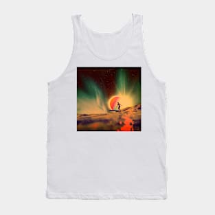 Psychedelic surfing Tank Top